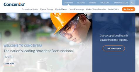 Concentra Occupational Health .